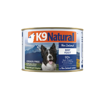 K9 Natural K9 Natural - Beef Feast - 6oz