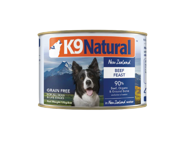 K9 Natural K9 Natural - Beef Feast - 6oz