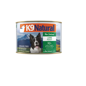 K9 Natural K9 Natural - Lamb Feast - 6oz