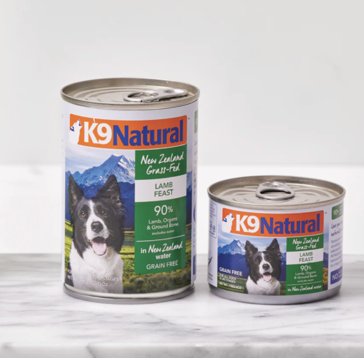 K9 Natural K9 Natural - Lamb Feast - 6oz