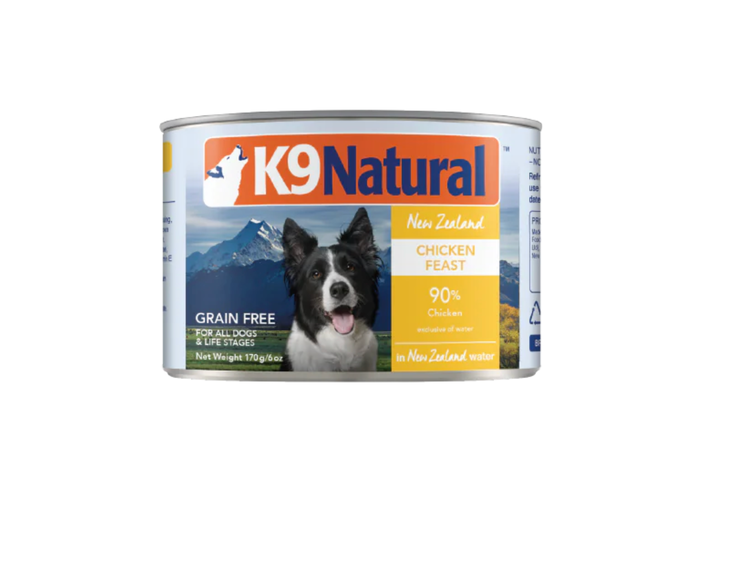 K9 Natural K9 Natural - Chicken Feast - 6oz
