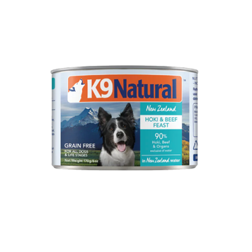 K9 Natural K9 Natural - Hoki & Beef Feast - 6oz