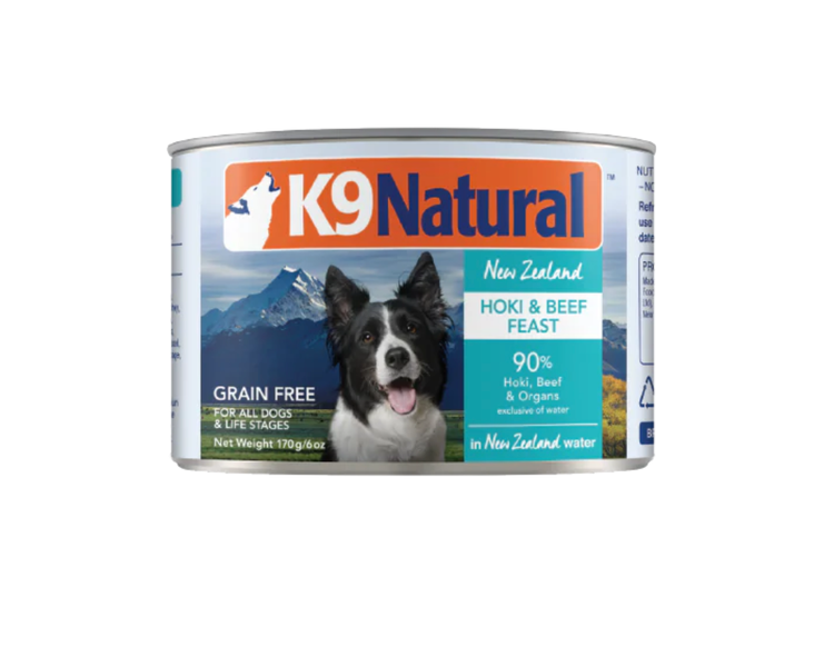 K9 Natural K9 Natural - Hoki & Beef Feast - 6oz