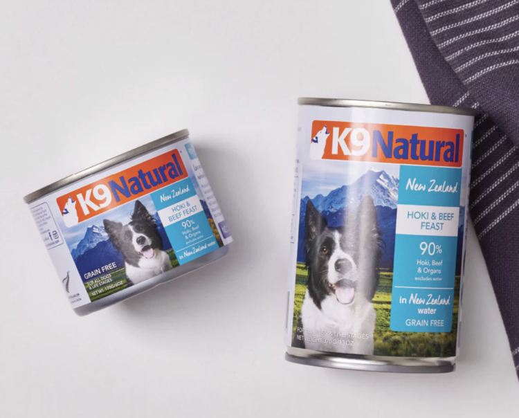 K9 Natural K9 Natural - Hoki & Beef Feast - 6oz