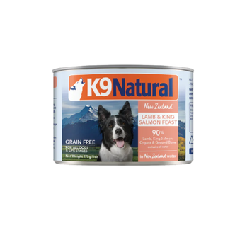K9 Natural K9 Natural - Lamb & Salmon Feast - 6oz