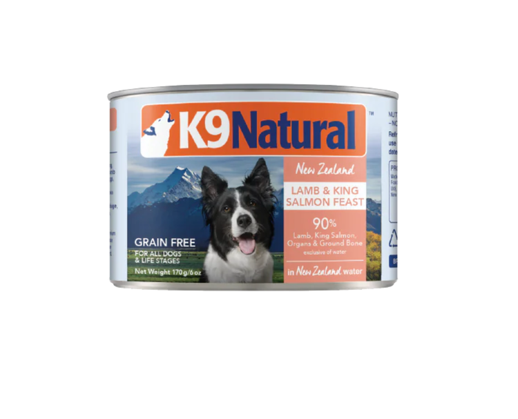 K9 Natural K9 Natural - Lamb & Salmon Feast - 6oz
