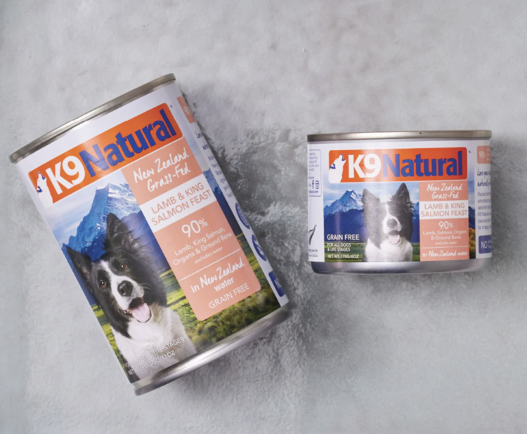 K9 Natural K9 Natural - Lamb & Salmon Feast - 6oz