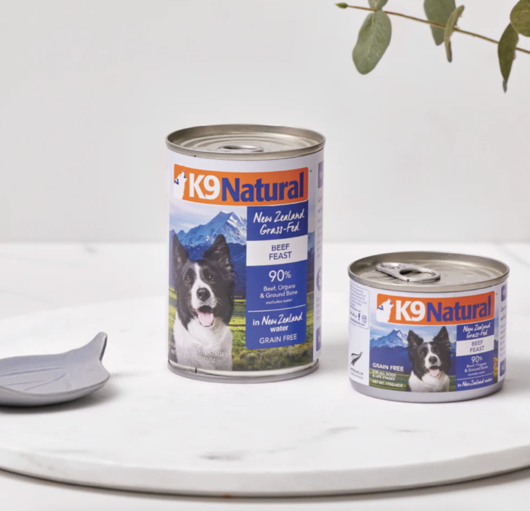 K9 Natural K9 Natural - Beef Feast - 6oz