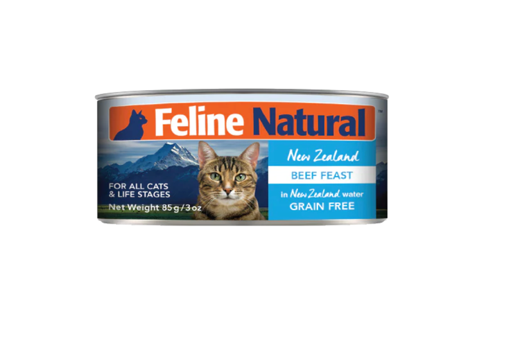 Feline Natural Feline Natural - Beef Feast - 3oz