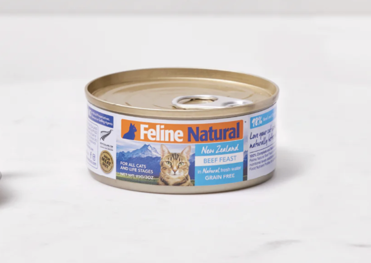 Feline Natural Feline Natural - Beef Feast - 3oz