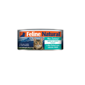Feline Natural Feline Natural - Beef & Hoki Feast - 3oz