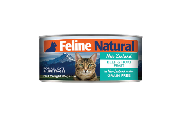 Feline Natural Feline Natural - Beef & Hoki Feast - 3oz