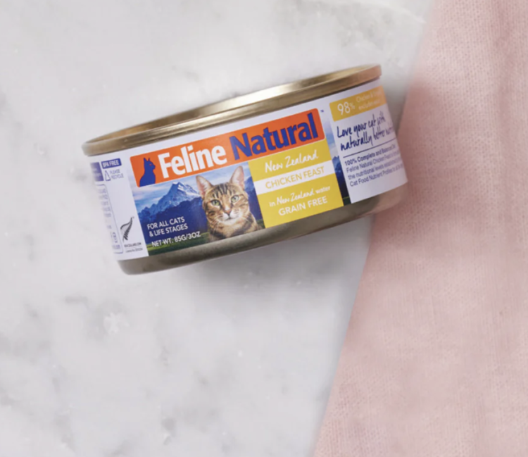 Feline Natural Feline Natural - Chicken Feast - 3oz