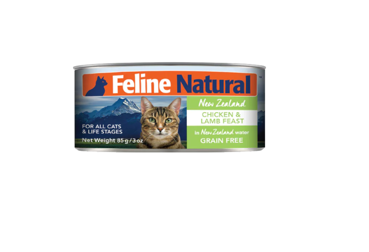 Feline Natural Feline Natural - Chicken & Lamb Feast - 3oz