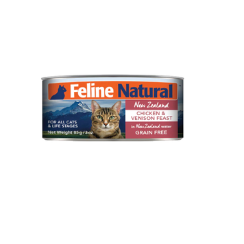 Feline Natural Feline Natural - Chicken & Venison - 3oz