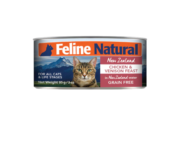 Feline Natural Feline Natural - Chicken & Venison - 3oz