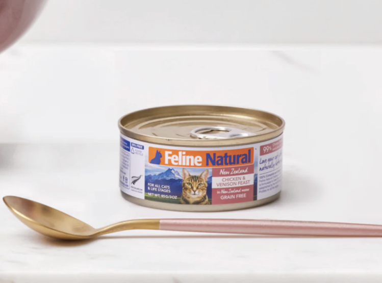 Feline Natural Feline Natural - Chicken & Venison - 3oz