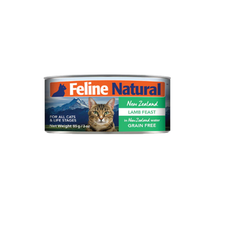 Feline Natural Feline Natural - Lamb Feast - 3oz