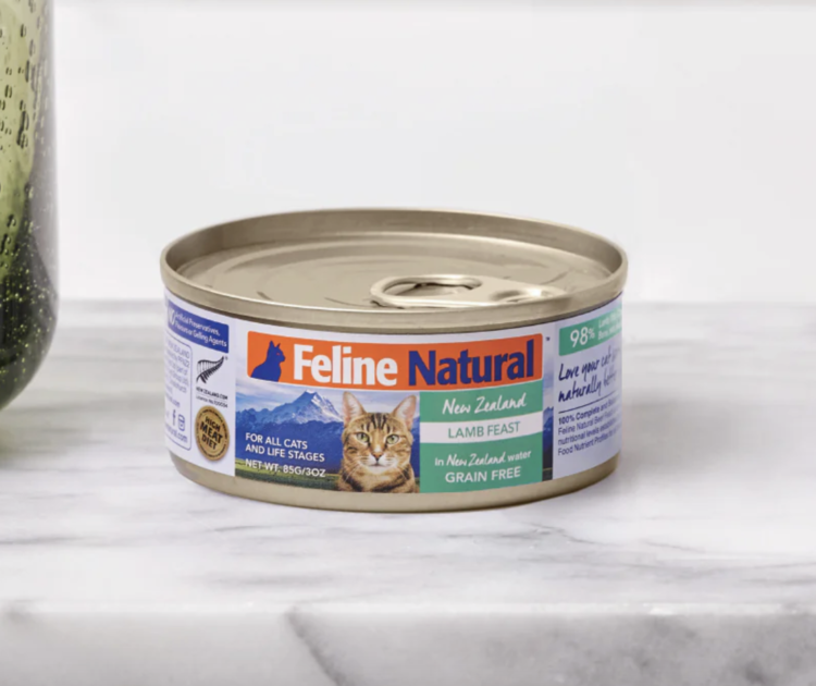 Feline Natural Feline Natural - Lamb Feast - 3oz
