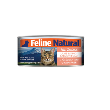 Feline Natural Feline Natural - Lamb & Salmon - 3oz