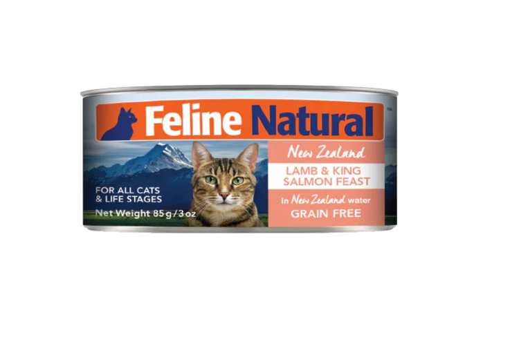 Feline Natural Feline Natural - Lamb & Salmon - 3oz