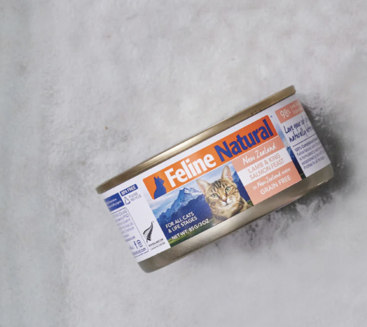 Feline Natural Feline Natural - Lamb & Salmon - 3oz