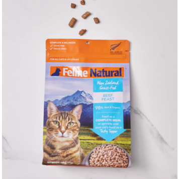 Feline Natural Feline Natural - Freeze Dried - Beef Feast - 320g