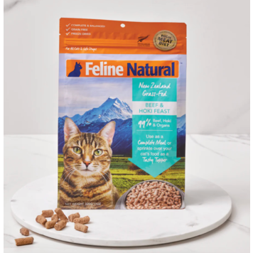 Feline Natural Feline Natural - Freeze Dried - Beef & Hoki - 320g