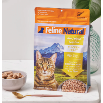 Feline Natural Feline Natural - Freeze Dried - Chicken Feast - 320g