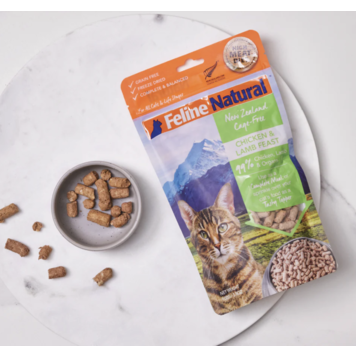 Feline Natural Feline Natural - Freeze Dried - Chicken & Lamb Feast