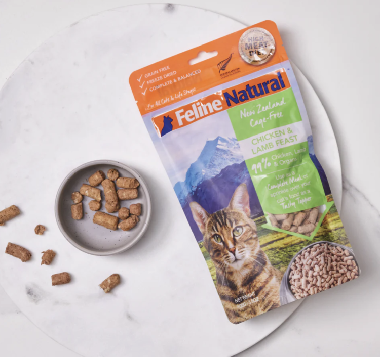 Feline Natural Feline Natural - Freeze Dried - Chicken & Lamb Feast