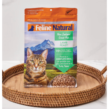 Feline Natural Feline Natural - Freeze Dried - Lamb Feast - 320g