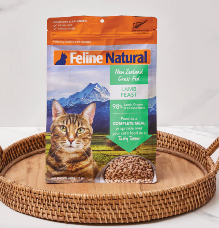 Feline Natural Feline Natural - Freeze Dried - Lamb Feast - 320g
