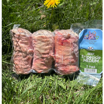 Crazy Dog Dehydrated Treats Crazy Dog - Tripesicle - Medium (3pk)