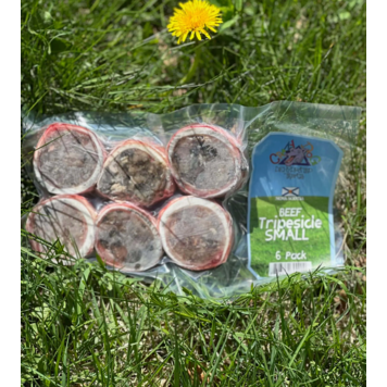 Crazy Dog Dehydrated Treats Crazy Dog - Tripesicle - 6pk