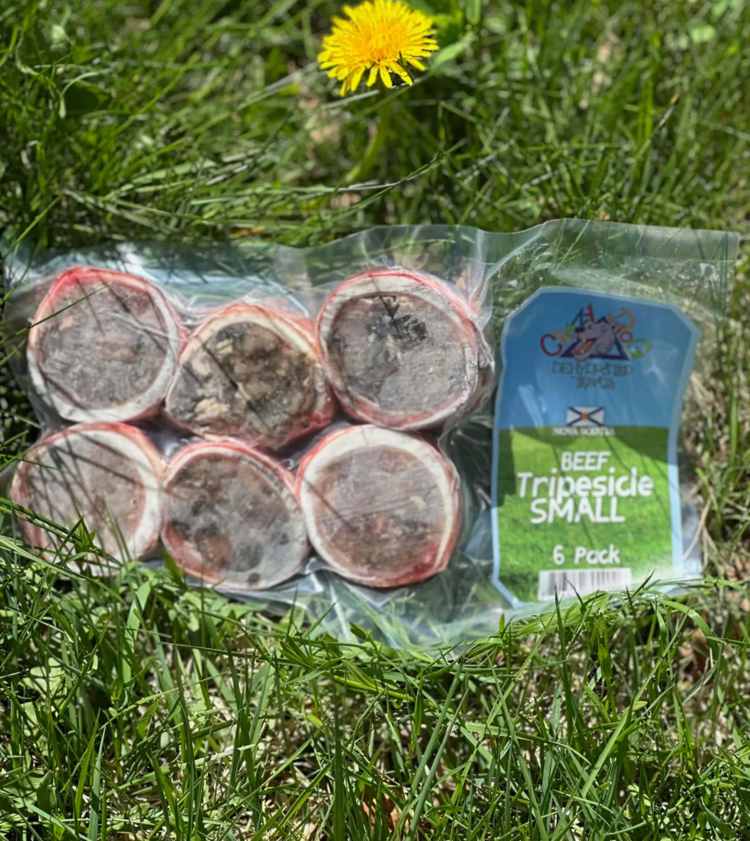 Crazy Dog Dehydrated Treats Crazy Dog - Tripesicle - 6pk