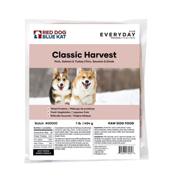 RDBK RDBK - Everyday Raw - Classic Harvest - 1lb (4 x 0.25lb)