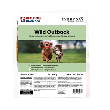 RDBK RDBK - Everyday Raw - Wild Outback - 1lb (4 x 0.25lb)