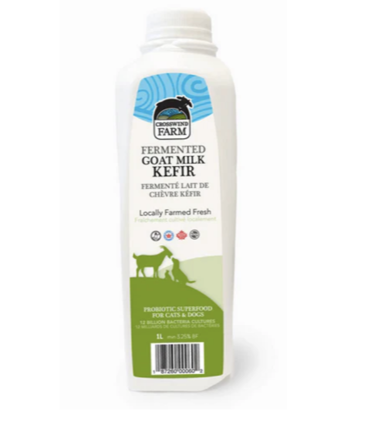 Crosswind Farm Crosswind Farm - Goat Milk - Plain - 1L