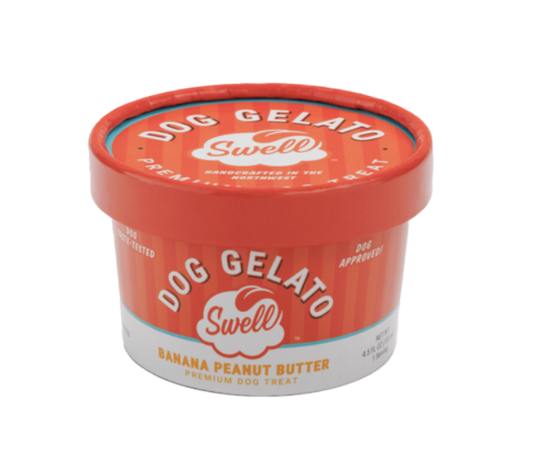 Swell Swell - Banana Peanut Butter Gelato - 4.5oz