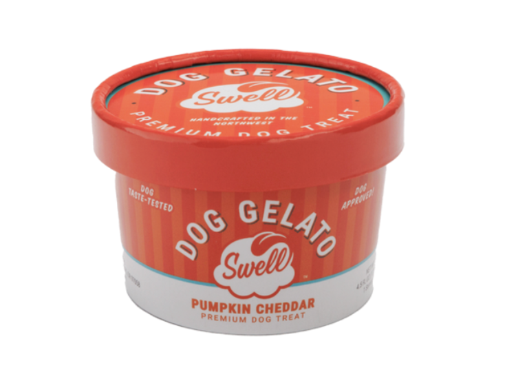 Swell Swell - Pumpkin Cheddar Gelato - 4.5oz