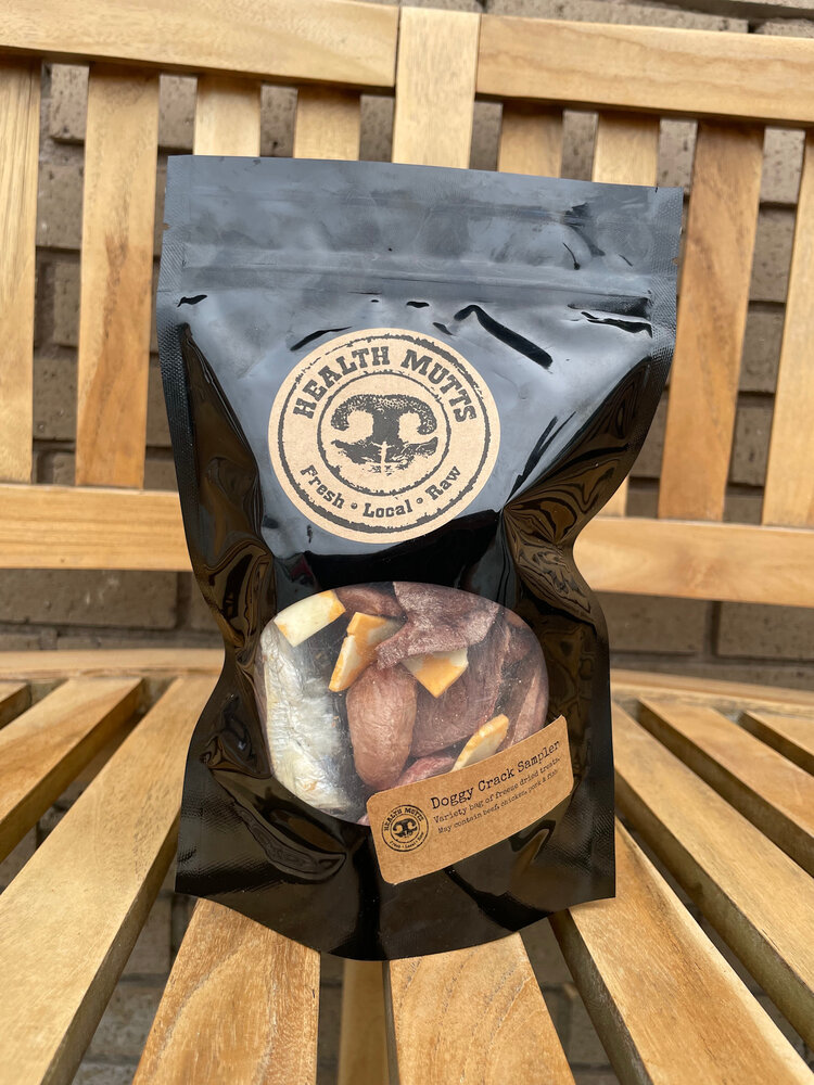 Health Mutts Health Mutts - Doggy Crack Sampler - 100g