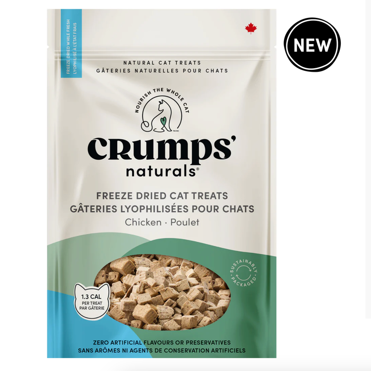 Crumps' Naturals Crumps - CAT - Freeze Dried Chicken - 30g
