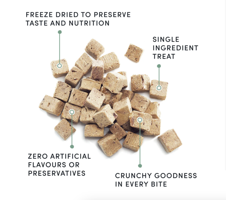 Crumps' Naturals Crumps - CAT - Freeze Dried Chicken - 30g