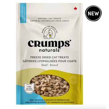 Crumps' Naturals Crumps - CAT - Freeze Dried Beef - 30g
