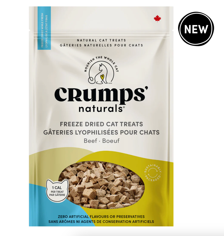 Crumps' Naturals Crumps - CAT - Freeze Dried Beef - 30g