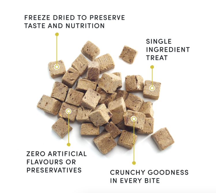 Crumps' Naturals Crumps - CAT - Freeze Dried Beef - 30g