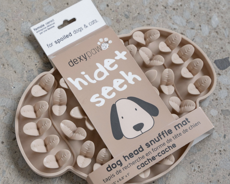 Dexy Paws Dexy Paws - Dog Head Snuffle Mat - Beige