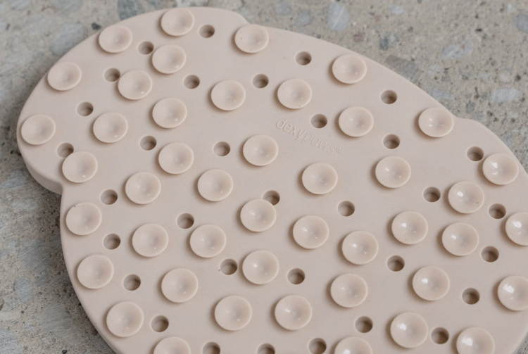 Dexy Paws Dexy Paws - Snuffle Mat - Beige Dog Head