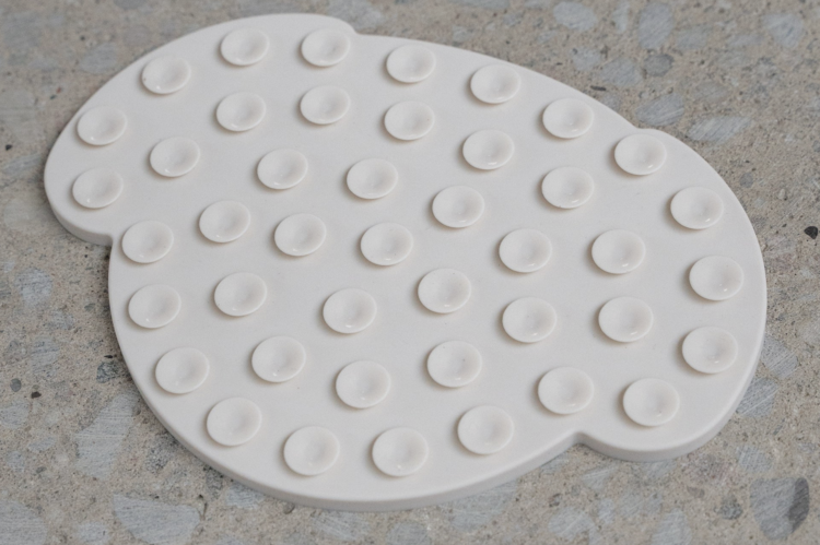 Dexy Paws Dexy Paws - Lick Mat - Dog Head - White